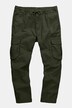 Pantalon cargo JP 1880 FLEXNAMIC®, nombreuses poches, coupe Straight Fit, jusqu'au 8 XL