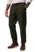 Cargo kalhoty JP1880, FLEXNAMIC®, mnoho kapes, rovný střih, do 8XL