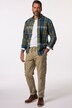 Pantalon cargo JP 1880 FLEXNAMIC®, nombreuses poches, coupe Straight Fit, jusqu'au 8 XL