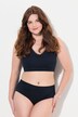 midi-slip, decoratieve rand, biologisch katoen