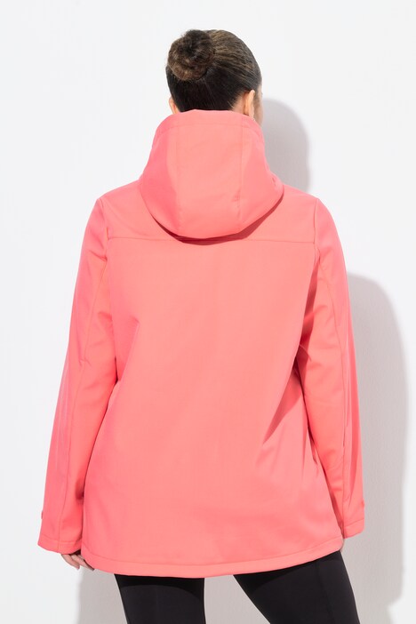 HYPRAR softshell jas, waterafstotend, stretch, reflector
