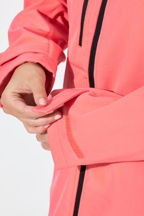 HYPRAR softshell jas, waterafstotend, stretch, reflector