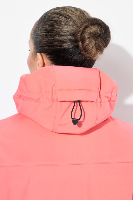 HYPRAR softshell jas, waterafstotend, stretch, reflector