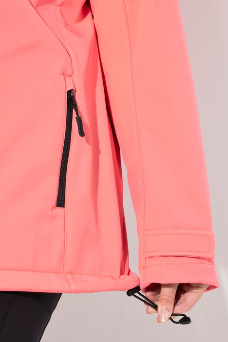 HYPRAR softshell jas, waterafstotend, stretch, reflector