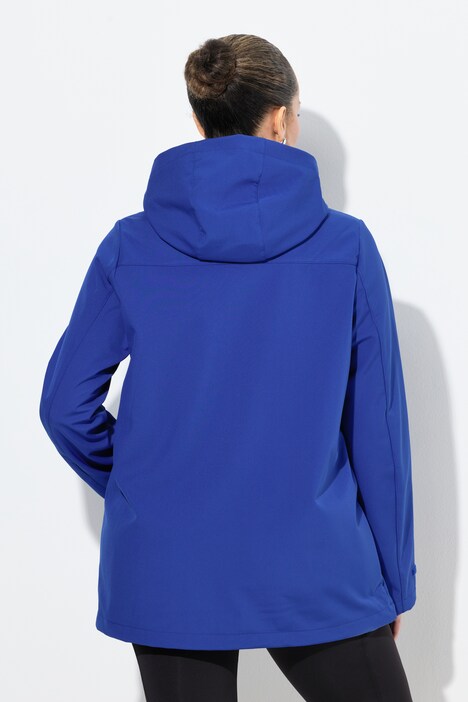 HYPRAR softshell jas, waterafstotend, stretch, reflector