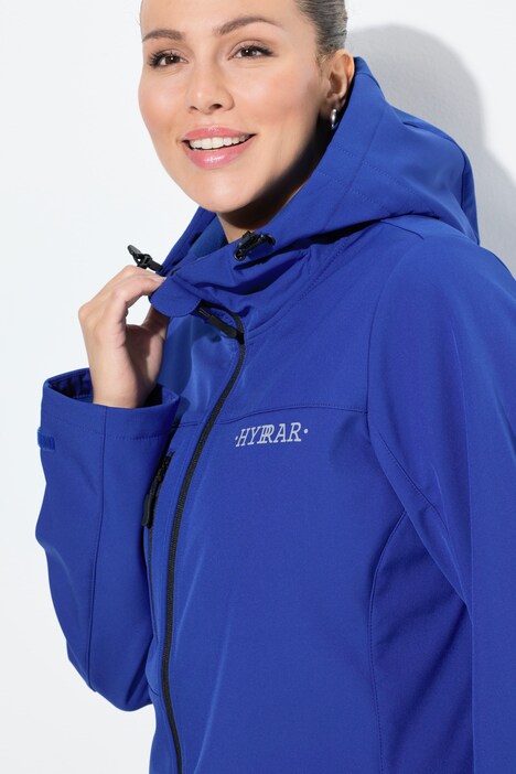 HYPRAR softshell jas, waterafstotend, stretch, reflector