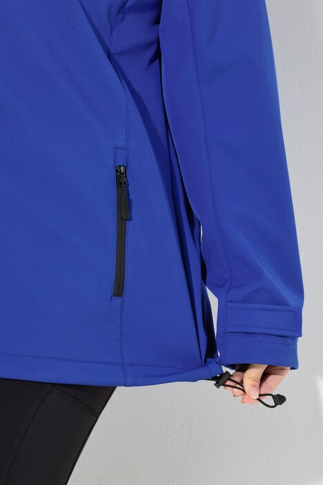 HYPRAR softshell jas, waterafstotend, stretch, reflector