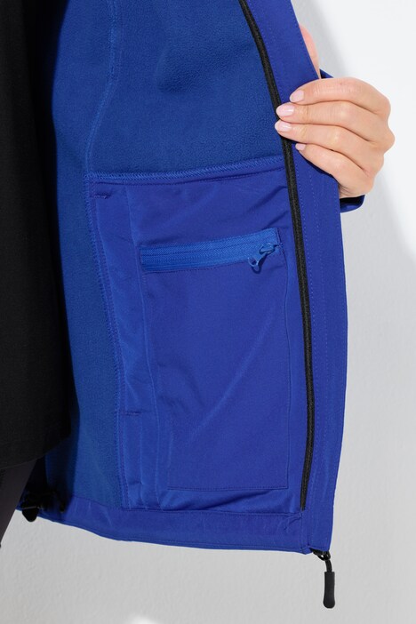HYPRAR softshell jas, waterafstotend, stretch, reflector