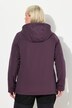 HYPRAR softshell jas, waterafstotend, stretch, reflector