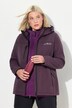 HYPRAR softshell jas, waterafstotend, stretch, reflector