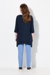 Chemise, PURE, encolure bateau, manches 3/4, coton biologique