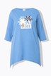 Chemise, PURE, encolure bateau, manches 3/4, coton biologique