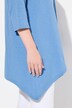 Chemise, PURE, encolure bateau, manches 3/4, coton biologique