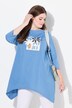Chemise, PURE, encolure bateau, manches 3/4, coton biologique