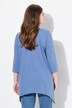 Chemise, fleurs 3D, col rond, manches 3/4, coton biologique