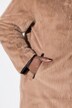 Manteau matelassé, doublure en fourrure synthétique, col montant et capuche