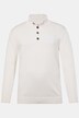 Maglione polo Men+ con zip, abbottonatura e ricamo, fino alla tg. 8XL