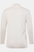 Maglione polo Men+ con zip, abbottonatura e ricamo, fino alla tg. 8XL