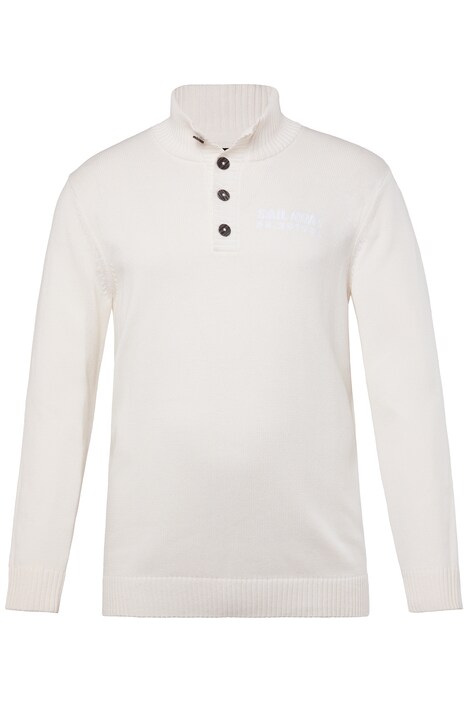 Troyer Men+, límeček se zipem, knoflíková léga, úplet, do 8XL