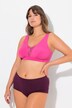 Bralette-liivi, pitsiosa, ei kaaritukia, kuppi C–E