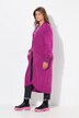 Cardigan long à manches longue, poches