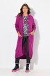 Cardigan long à manches longue, poches