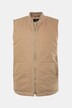 JP 1880 canvas bodywarmer, collegekraag, tot 8XL