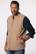 JP 1880 canvas bodywarmer, collegekraag, tot 8XL