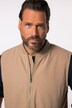 JP 1880 canvas bodywarmer, collegekraag, tot 8XL