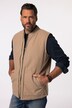JP 1880 canvas bodywarmer, collegekraag, tot 8XL
