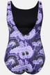 Costume da bagno senza coppe con design batik