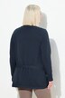 Pull Bellieva permettant d'allaiter, encolure en V, certifié GOTS (Global Organic Textile Standard)