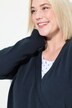 Pull Bellieva permettant d'allaiter, encolure en V, certifié GOTS (Global Organic Textile Standard)