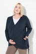 Pull Bellieva permettant d'allaiter, encolure en V, certifié GOTS (Global Organic Textile Standard)