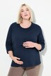 T-Shirt de maternité Bellieva. Fonction allaitement. Coton bio certifié GOTS