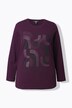 Shirt, grafische print, Classic, ronde hals, lange mouwen