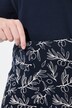 Leggings, rynkedetaljer i falden, smale ben, økologisk bomull
