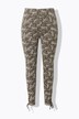 Leggings, sømsamling, smal ben, økologisk bomuld