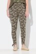 Leggings, sømsamling, smal ben, økologisk bomuld