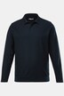 Men+ langermet poloskjorte, magepassform, opptil 8 XL