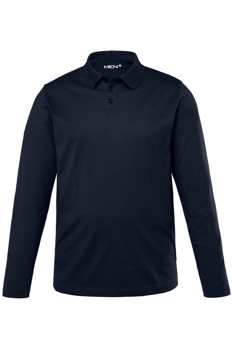 Polokošile Men+, dlouhé rukávy, Basic, kulatý výstřih, do 8XL