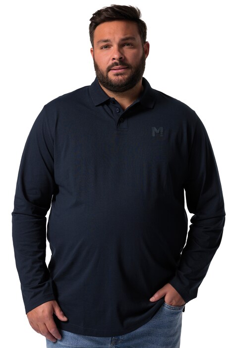 Polokošile Men+, dlouhé rukávy, Basic, kulatý výstřih, do 8XL