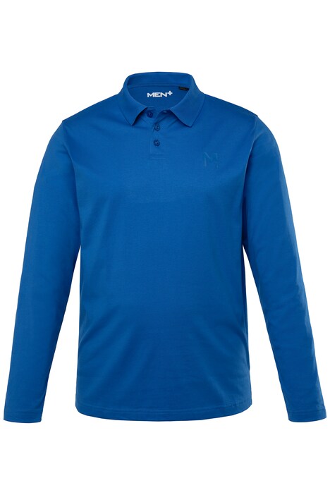 Polokošile Men+, dlouhé rukávy, Basic, kulatý výstřih, do 8XL