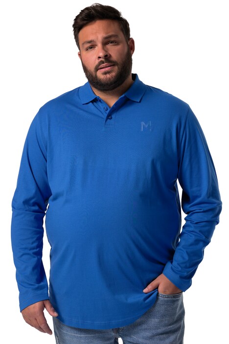 Polokošile Men+, dlouhé rukávy, Basic, kulatý výstřih, do 8XL