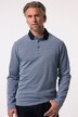 Boston Park polo, manga larga, cuello de polo en contraste, hasta la 84/86