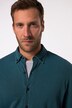 JP 1880 overhemd, piqué, lange mouwen, buttondown-kraag, vintage look, Modern Fit, tot 8XL