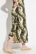Robe Longue En Jersey, Encolure Ronde, Manches Courtes, Coton Bio