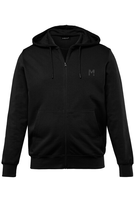 Mikina s kapucí Men+, Basic, do 8XL