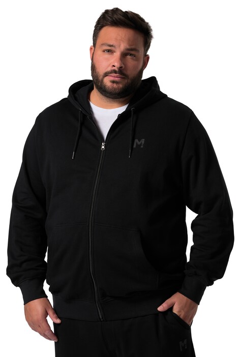 Mikina s kapucí Men+, Basic, do 8XL