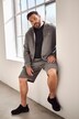Giacca basic Men+ con cappuccio, fino alla tg. 8XL
